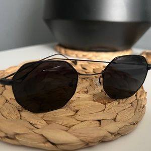 Geometric Small Frames Glasses